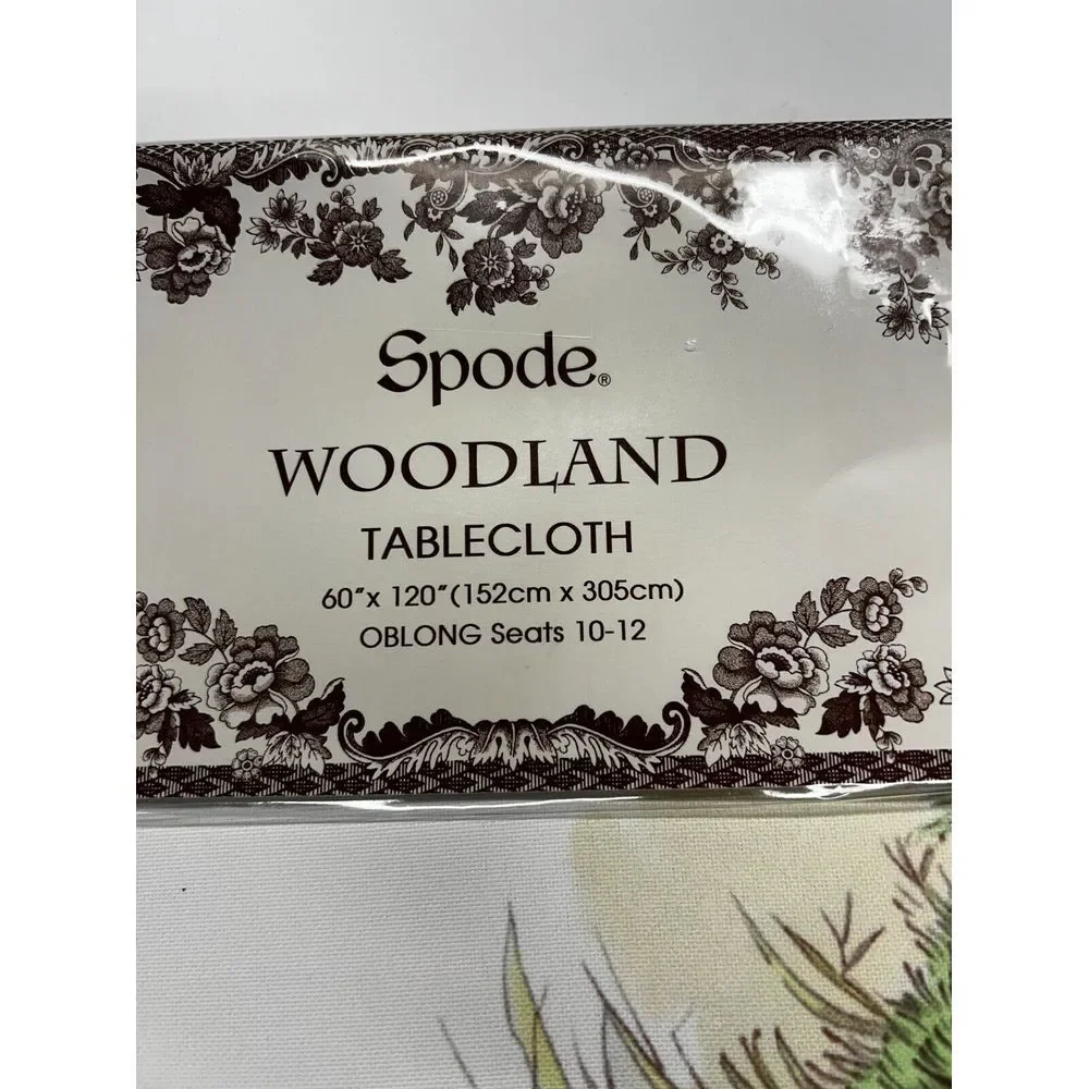 SPODE Woodland Tablecloth 60